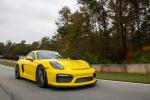 Porsche Cayman GT4 2016 года (US)